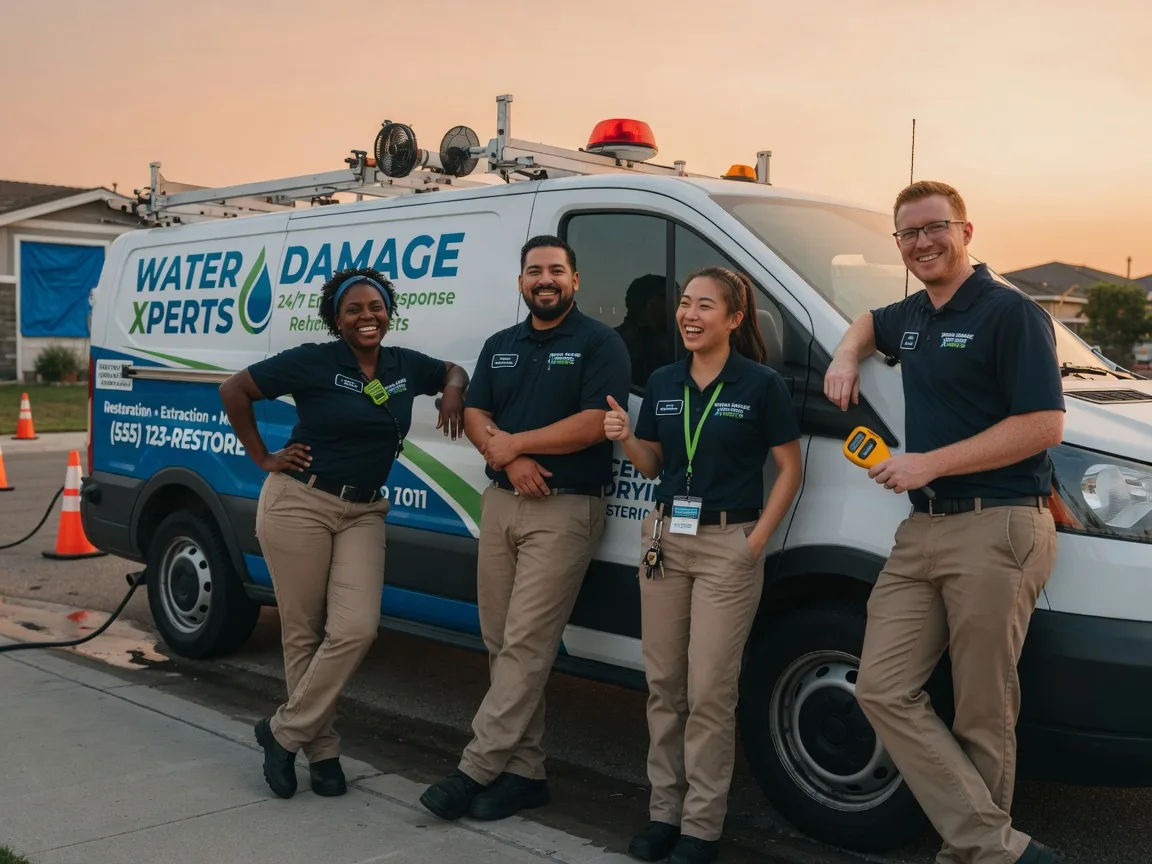 Water Damage Repair company in Berkley, MI