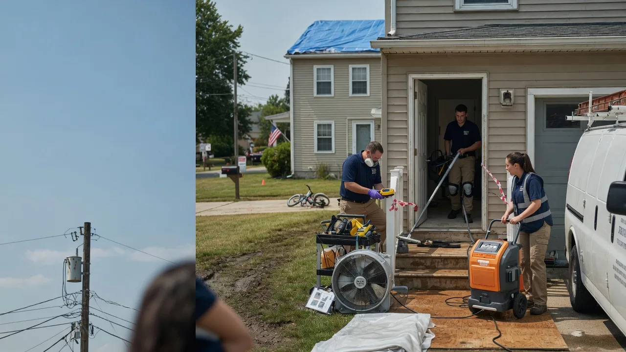 Water Damage Repair in Berkley, MI near me